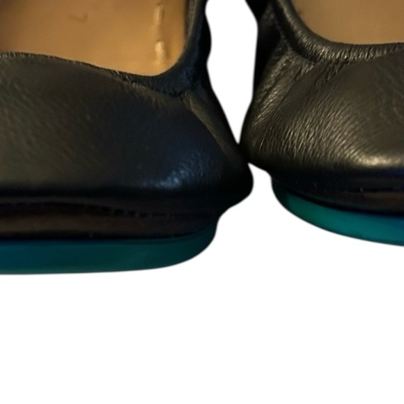Tieks Matte Women’s Size 7 Black Ballet Flats – Full-Grain Italian Leather NWT - Picture 3 of 5